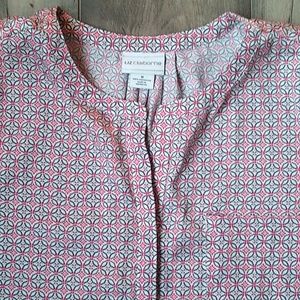 LIZ CLAIBORNE SMALL SLEEVE SHIRT